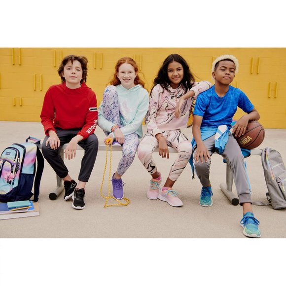 New East sport Unisex Expandable Velocity Backpack, Pretty Ombre 18 Inch - Picture 5 of 5